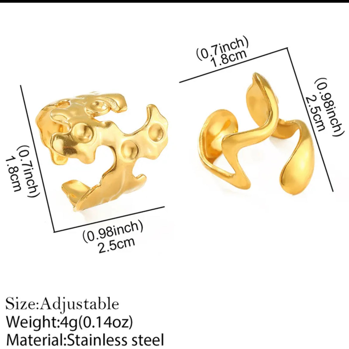The rock Gold