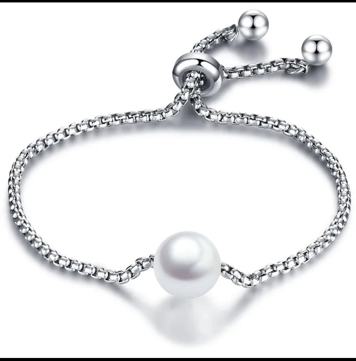Silver pearl