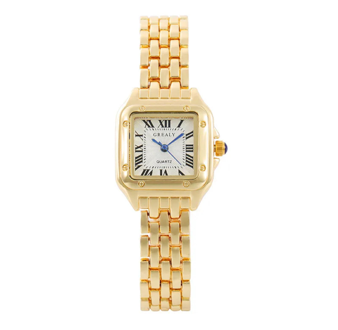 Vintage Watch Gold