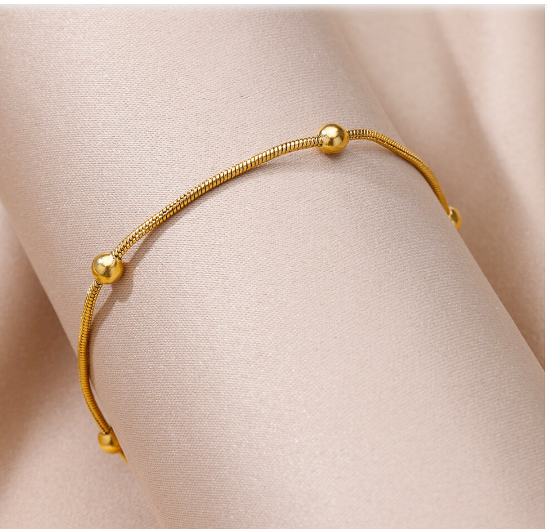 Pulsera de pie