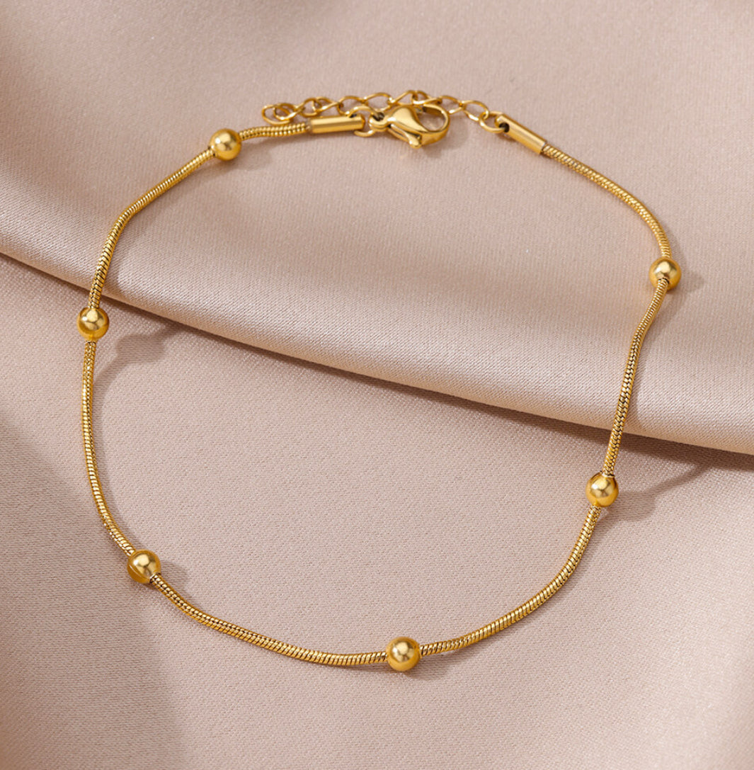 Pulsera de pie