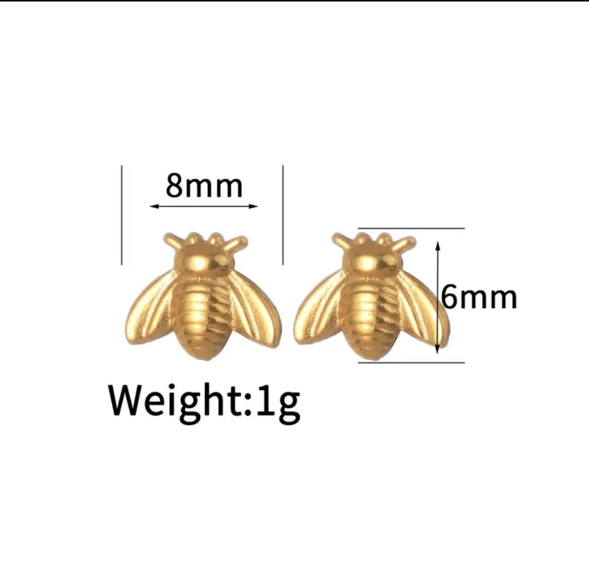 Dormilonas en forma de abejita