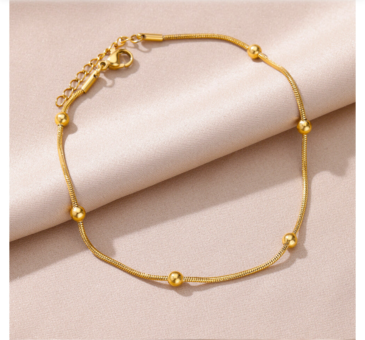Pulsera de pie