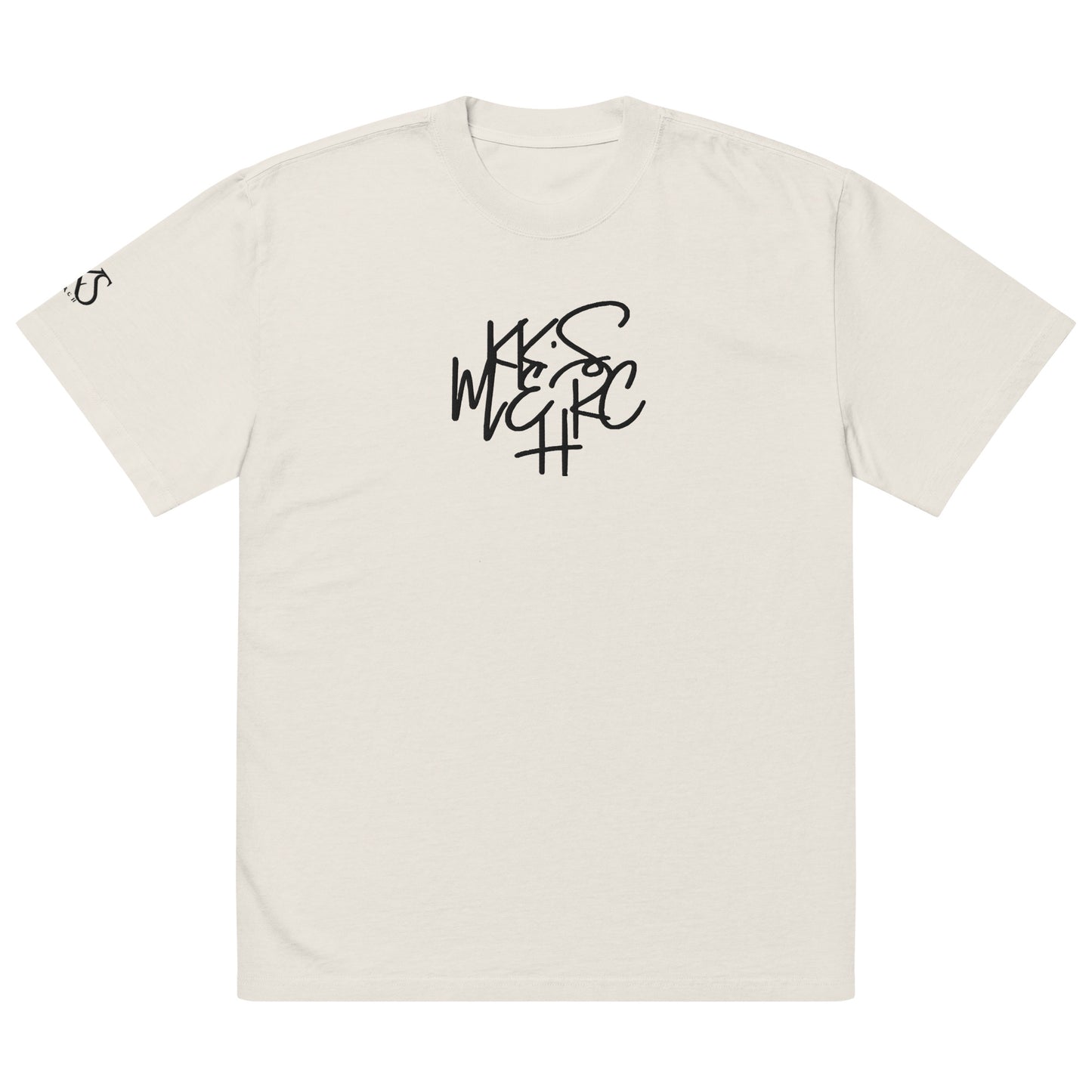 Oversized faded t-shirt