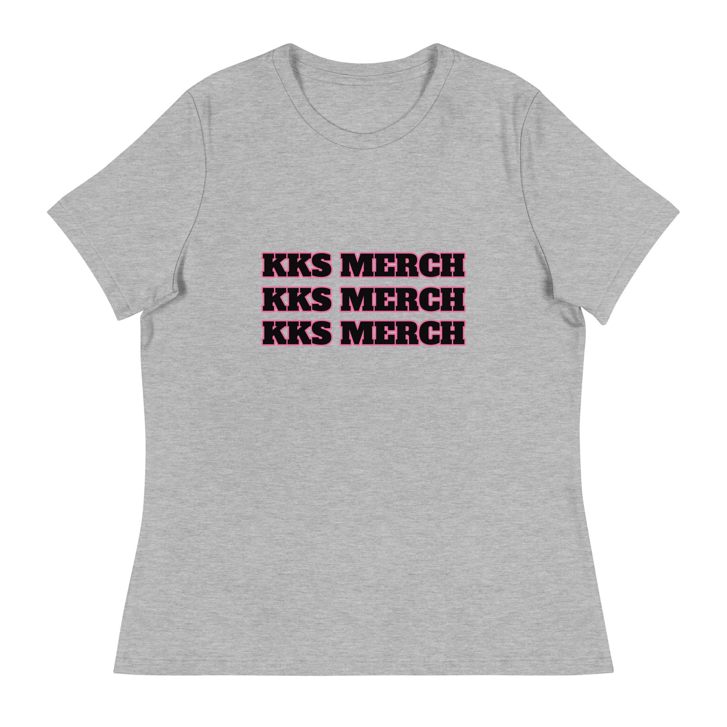 Camiseta suelta mujer