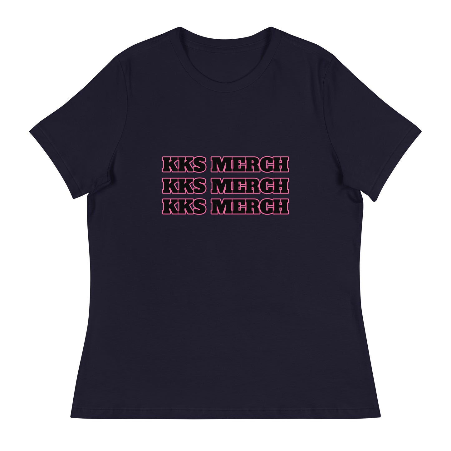 Camiseta suelta mujer