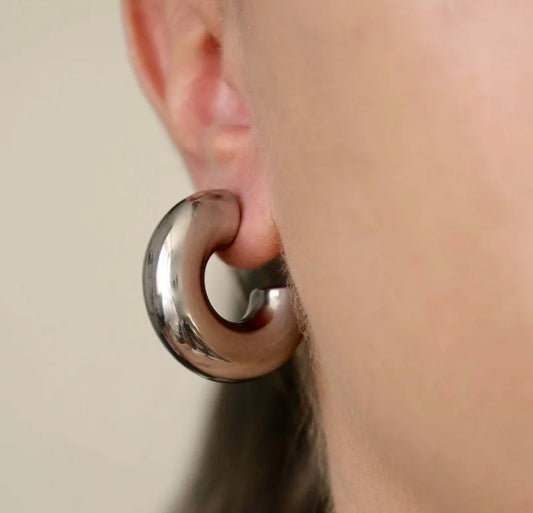Chuncky hoops