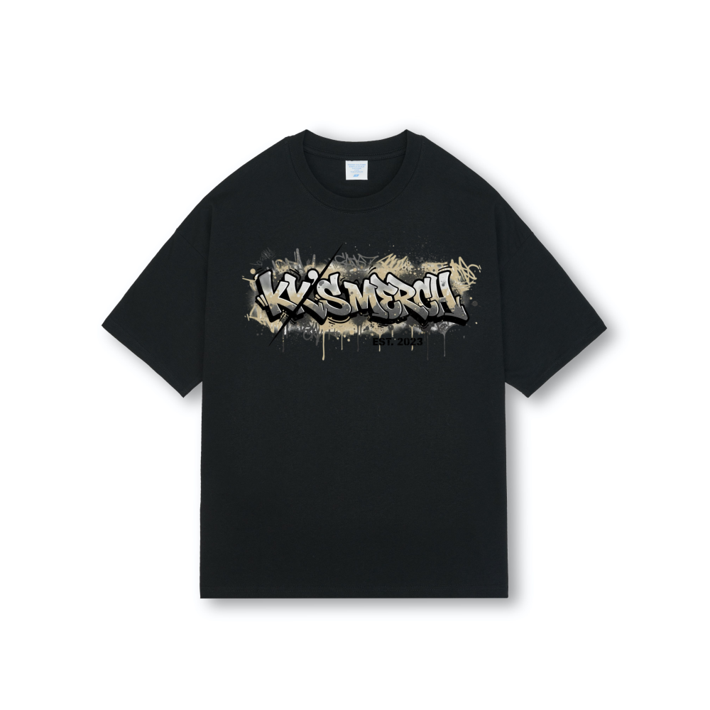 240GSM Unisex Oversized  Drop Shoulders T-shirt