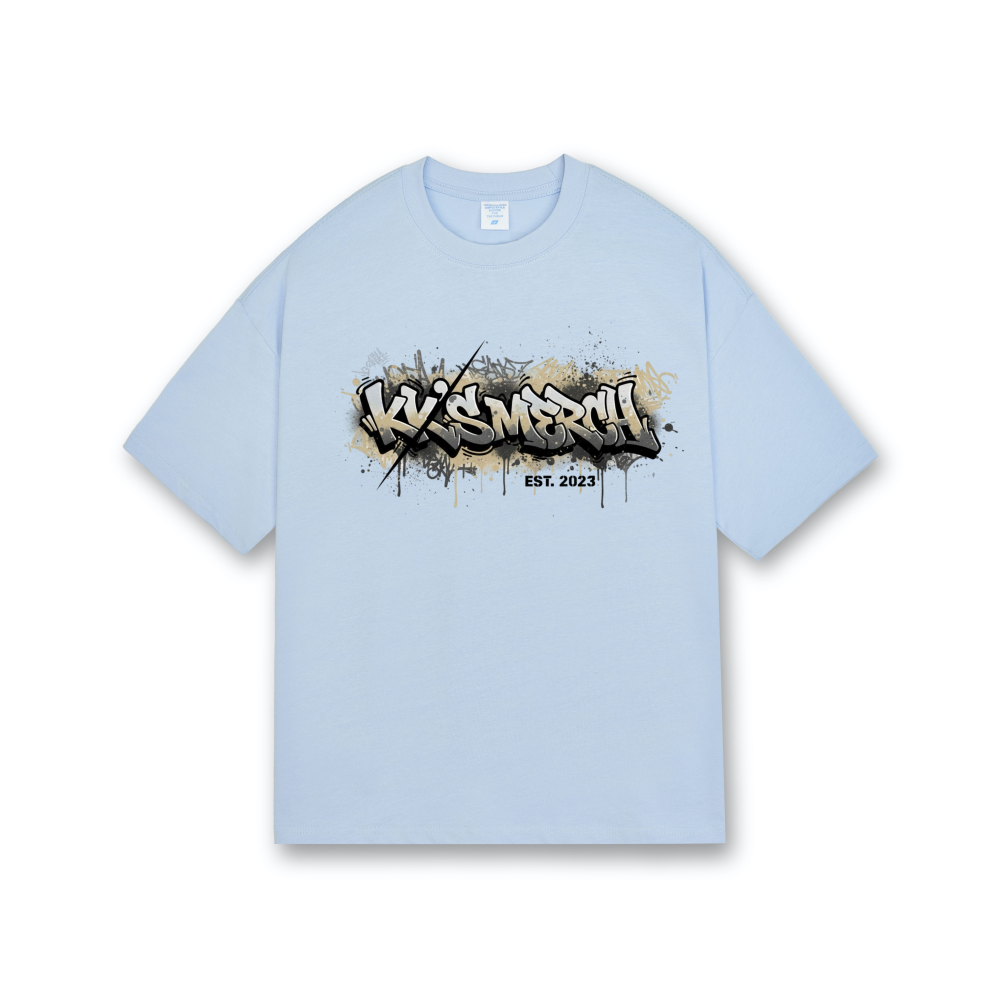 240GSM Unisex Oversized  Drop Shoulders T-shirt