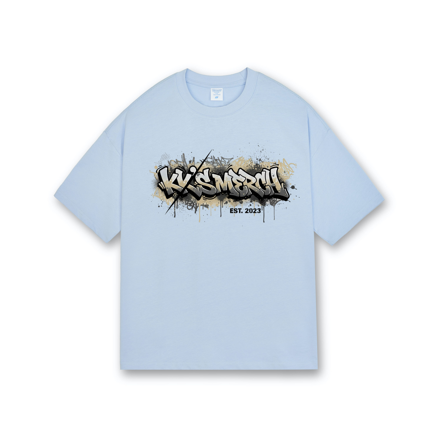 240GSM Unisex Oversized  Drop Shoulders T-shirt