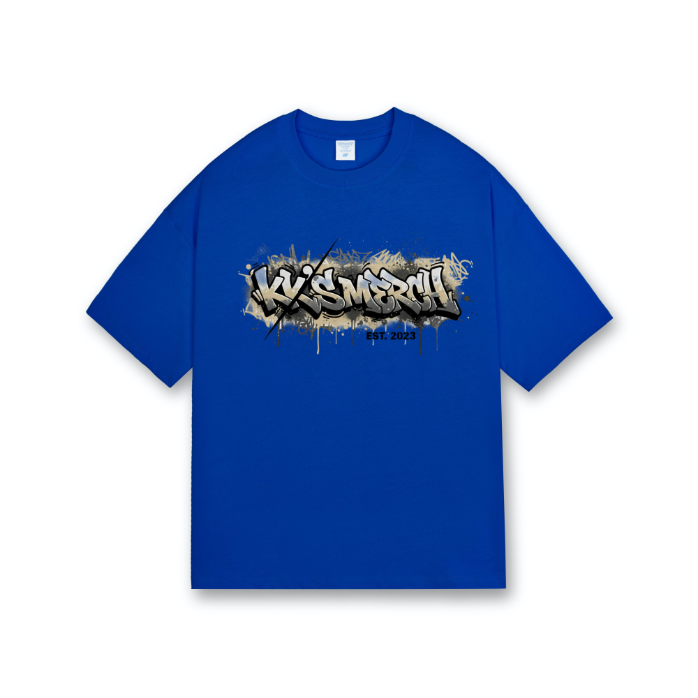 240GSM Unisex Oversized  Drop Shoulders T-shirt