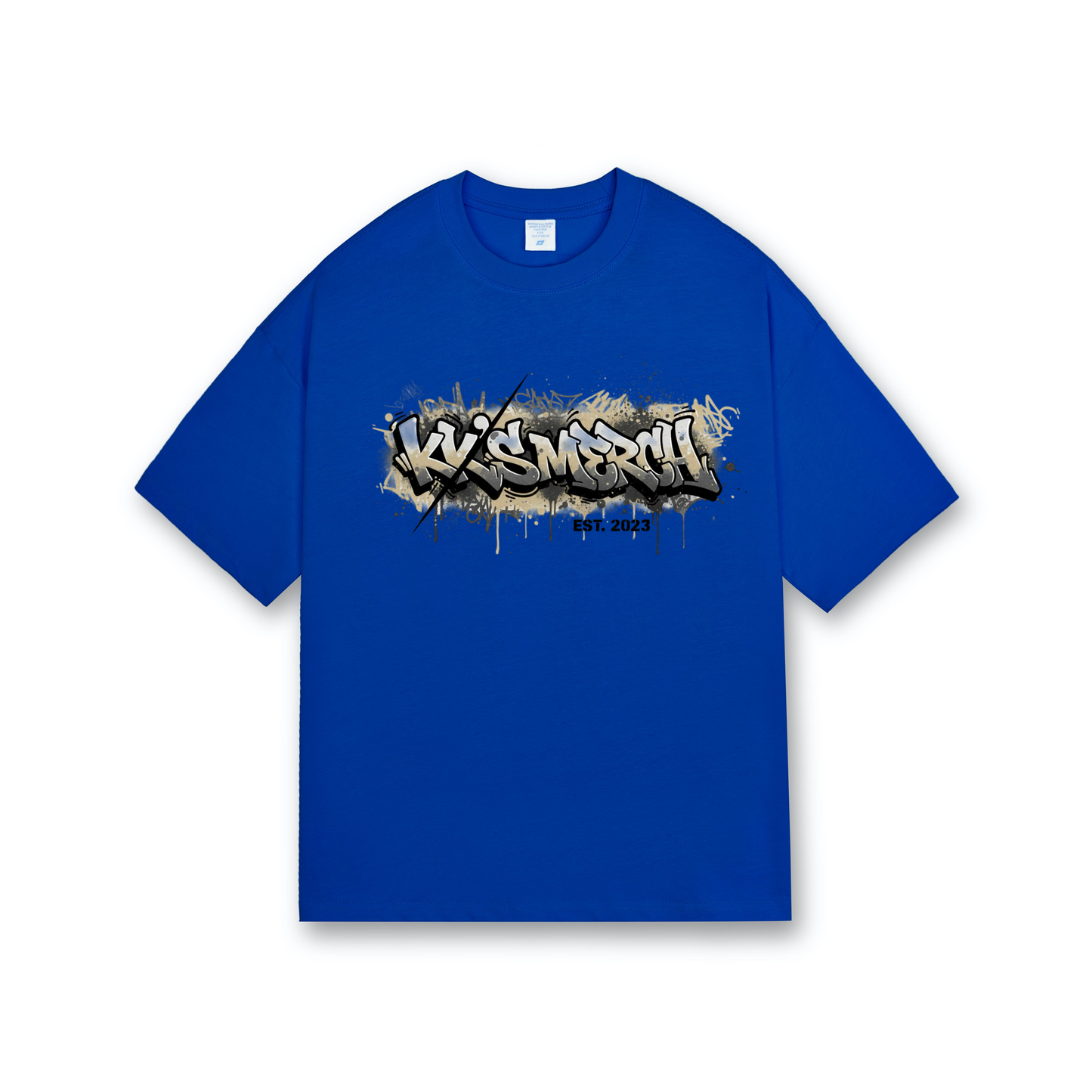 240GSM Unisex Oversized  Drop Shoulders T-shirt