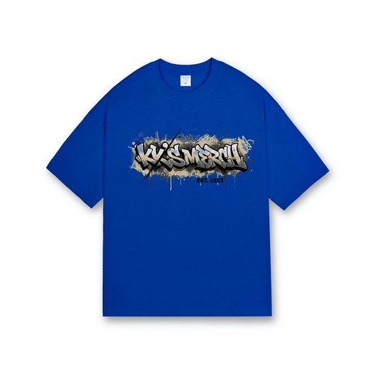 240GSM Unisex Oversized  Drop Shoulders T-shirt