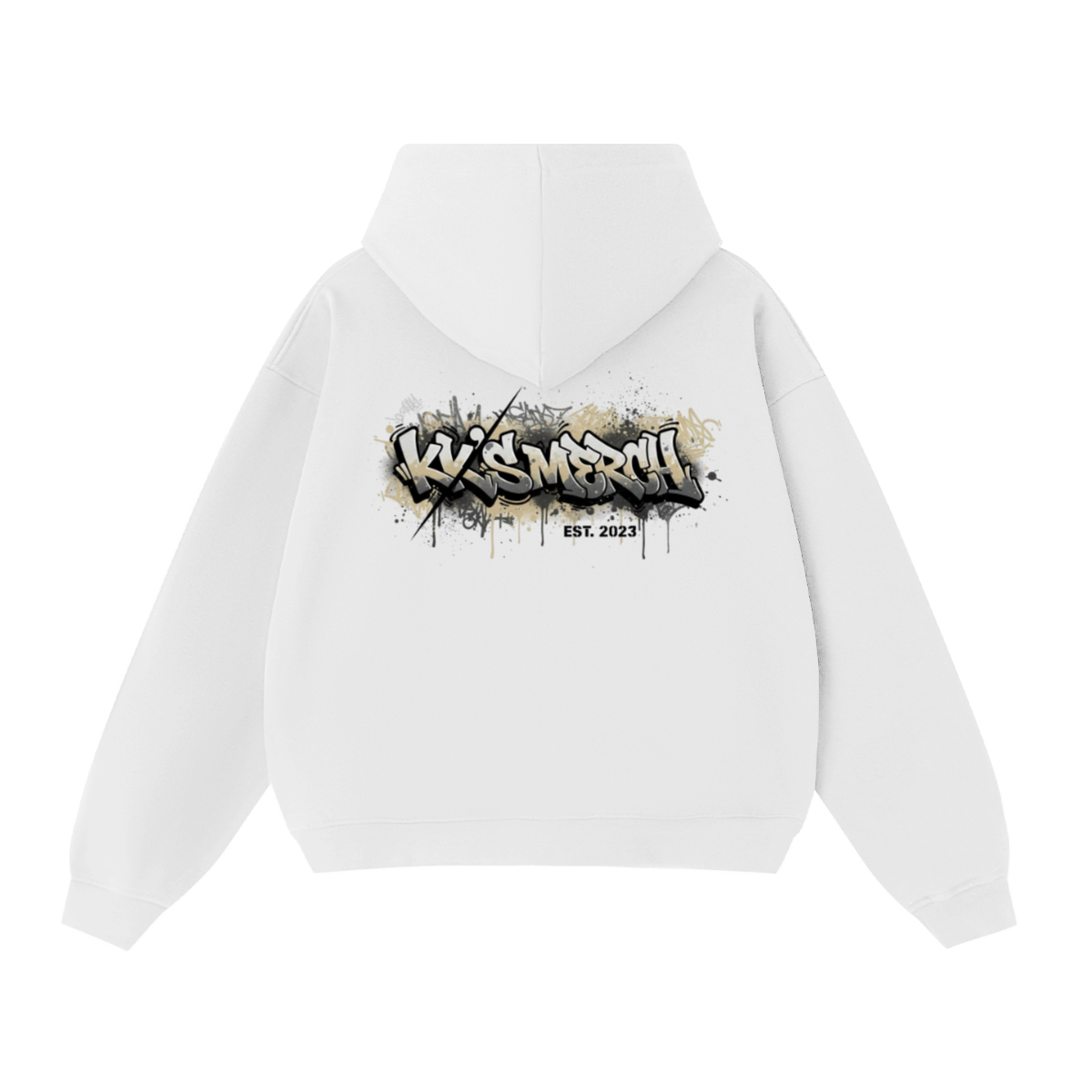 Unisex Cropped Double-Zip Hoodie (460 GSM)