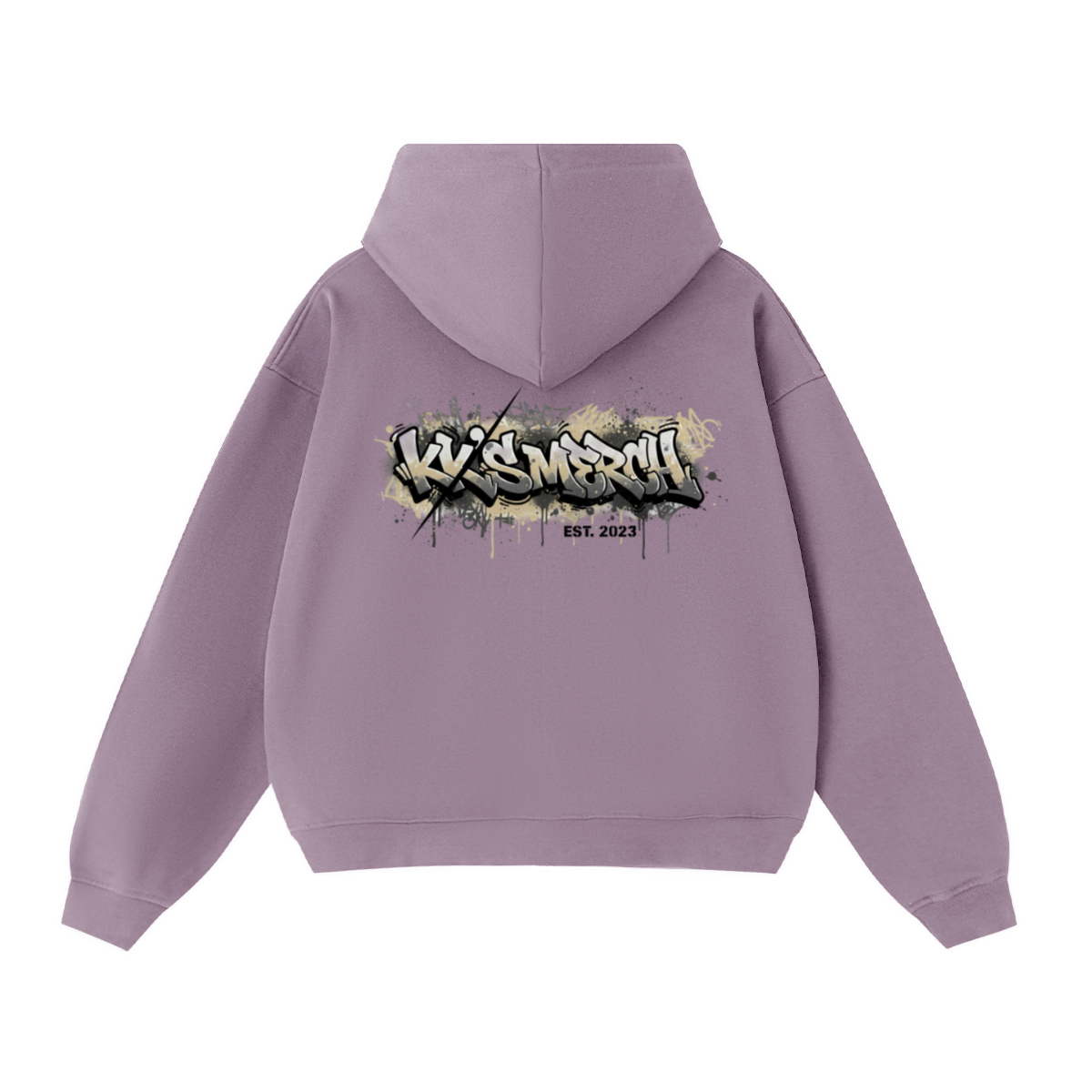 Unisex Cropped Double-Zip Hoodie (460 GSM)