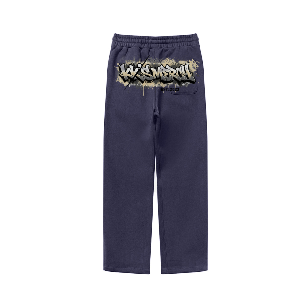 Unisex Fleece Oversized Sweatpants(380GSM)