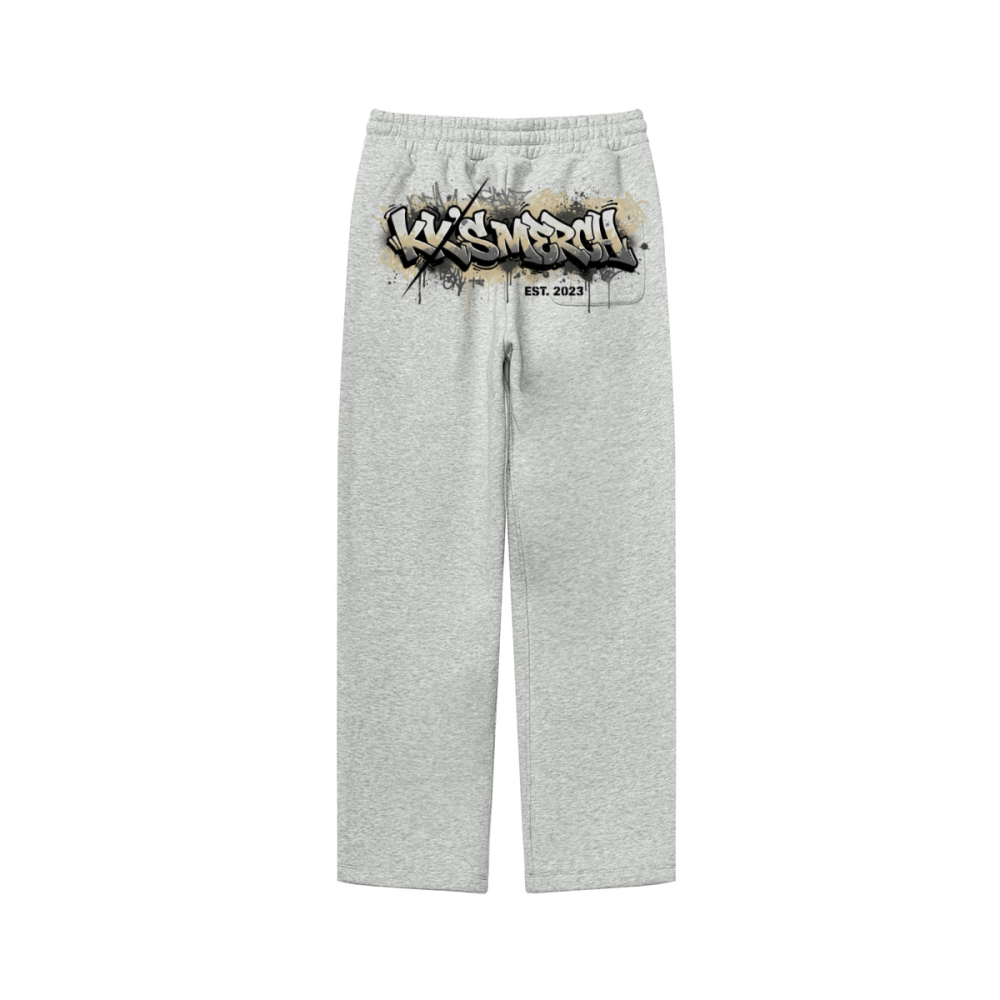 Unisex Fleece Oversized Sweatpants(380GSM)