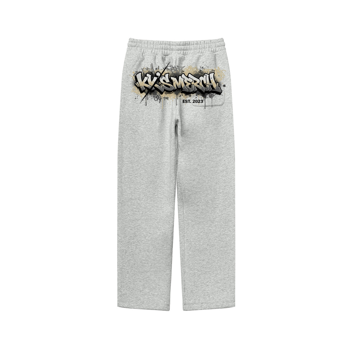 Unisex Fleece Oversized Sweatpants(380GSM)