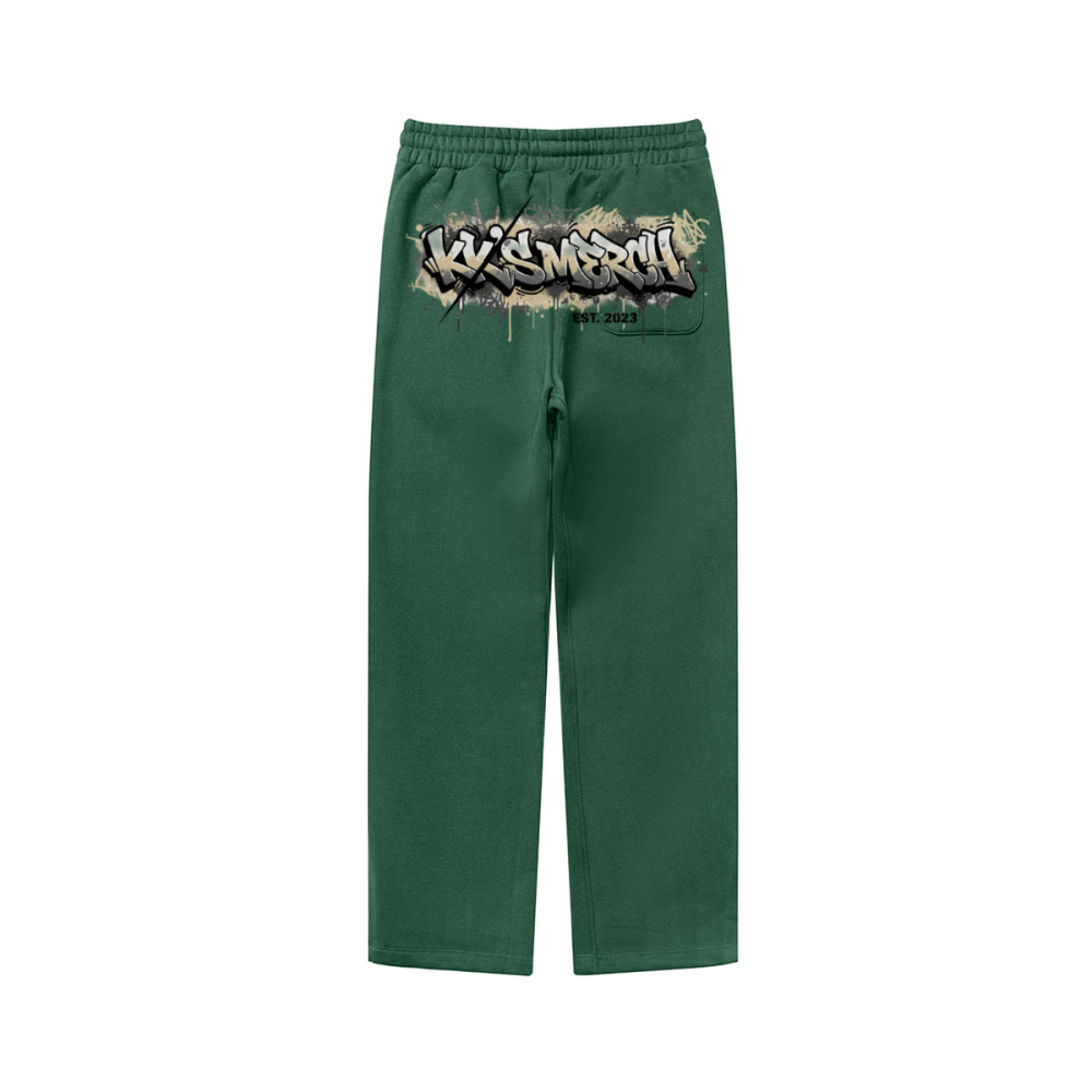 Unisex Fleece Oversized Sweatpants(380GSM)