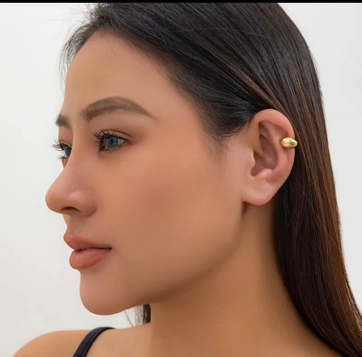 Drop ear clips