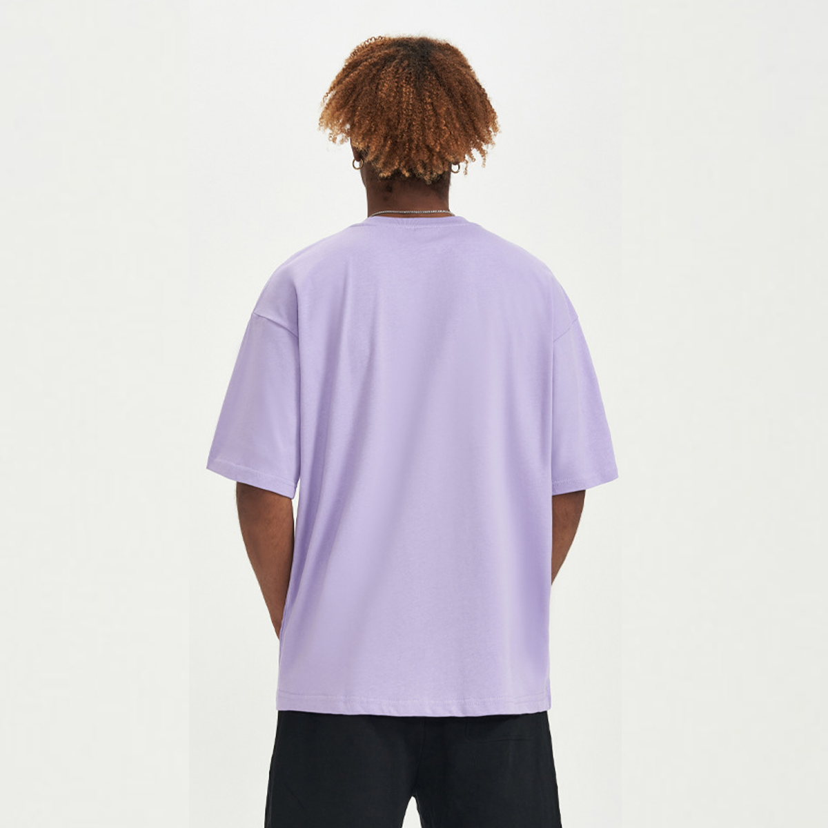 240GSM Unisex Oversized  Drop Shoulders T-shirt