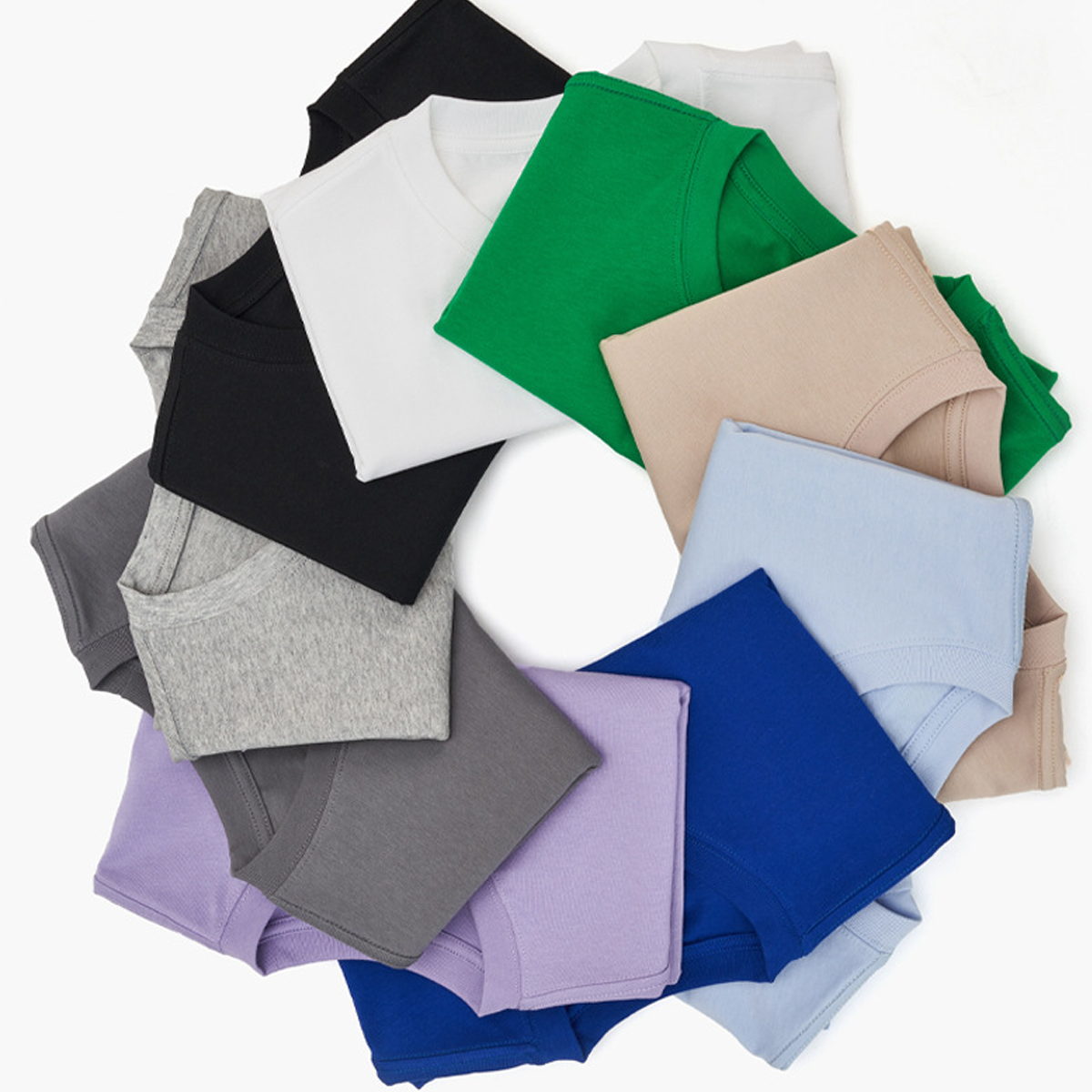 240GSM Unisex Oversized  Drop Shoulders T-shirt