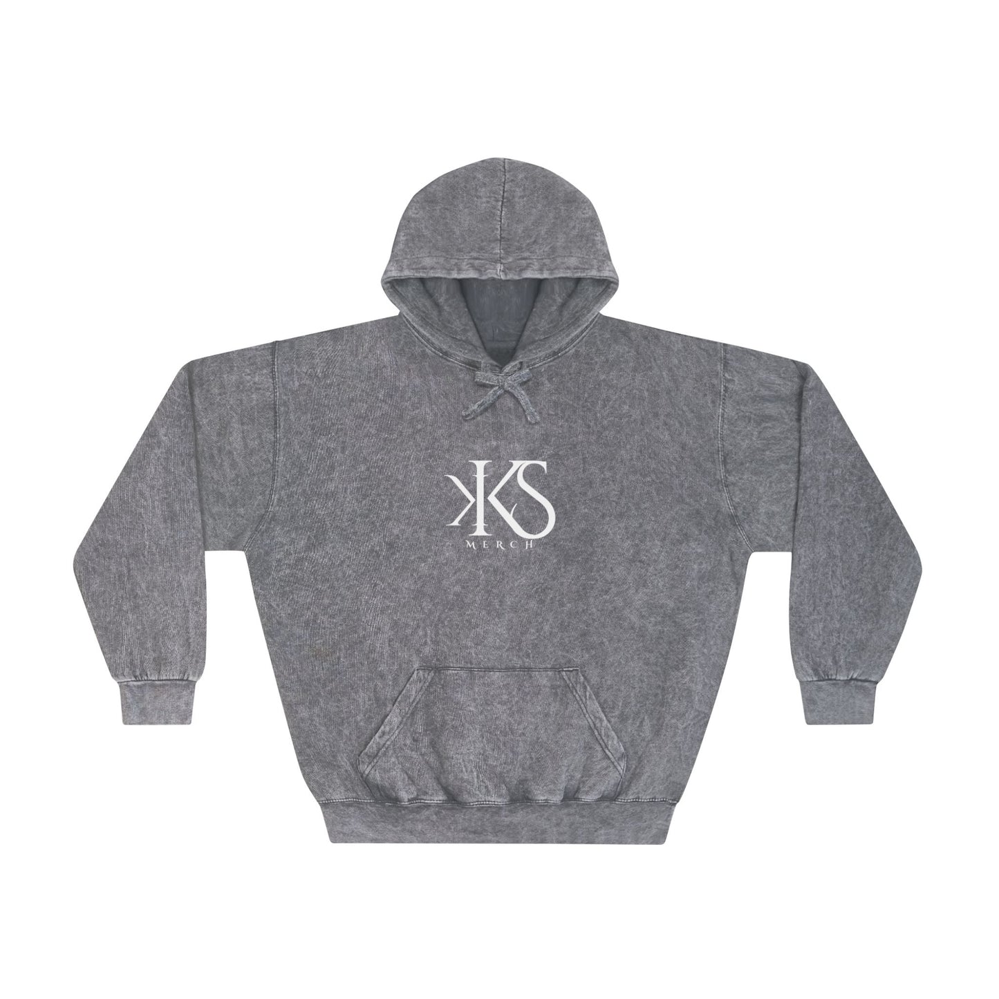 Unisex Mineral Wash Hoodie