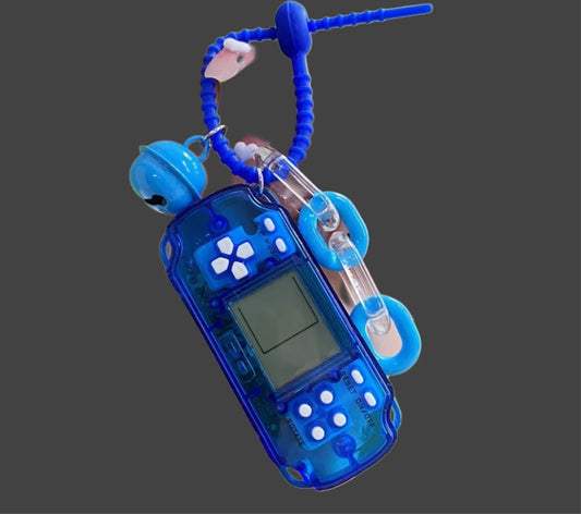Nintendo retro blue