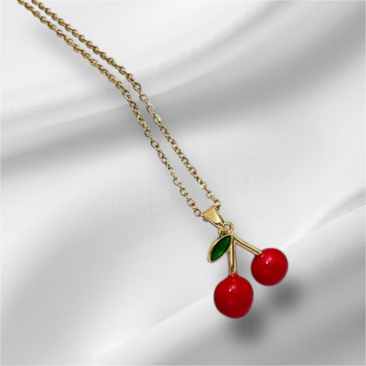 Cherry clam Neck