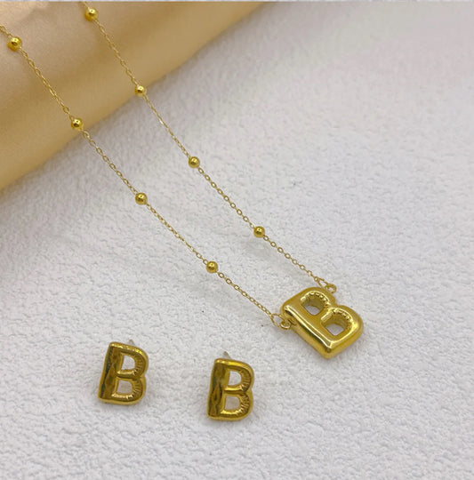 Bubble set (B)