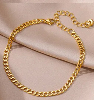 Pulsera de pie cuban