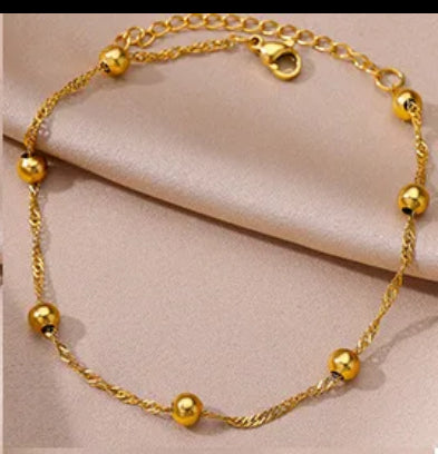 Pulsera de pie