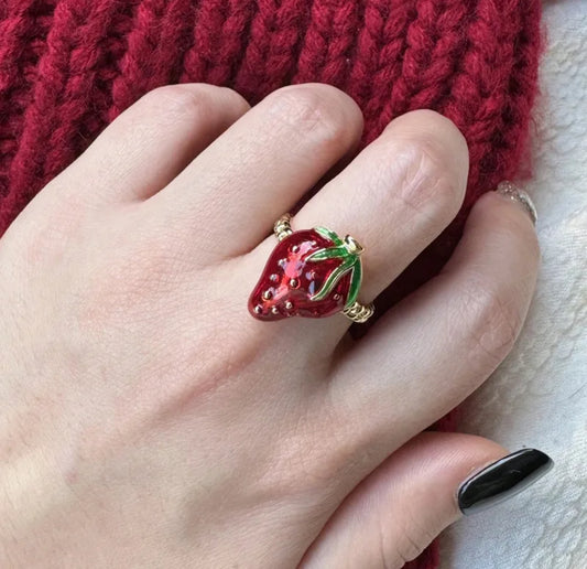 Strawberry ring