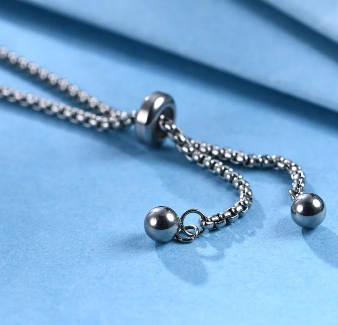Silver pearl