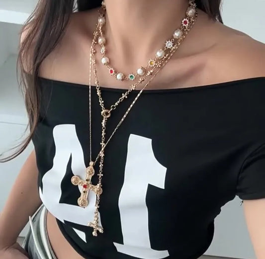 Silver cross
