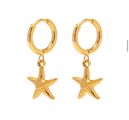 Starfish earring