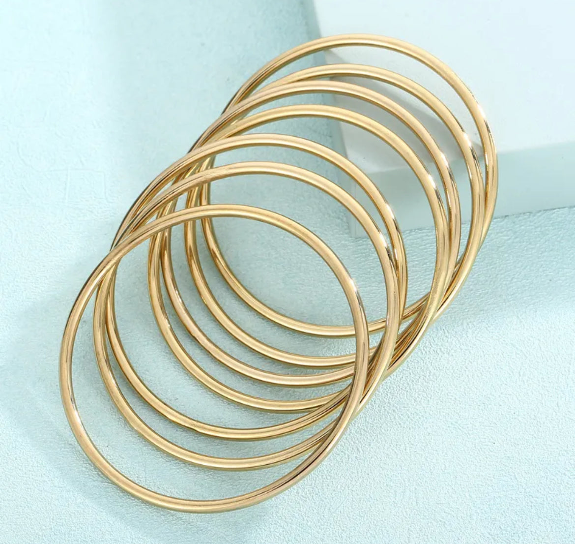 BANGLES GOLD