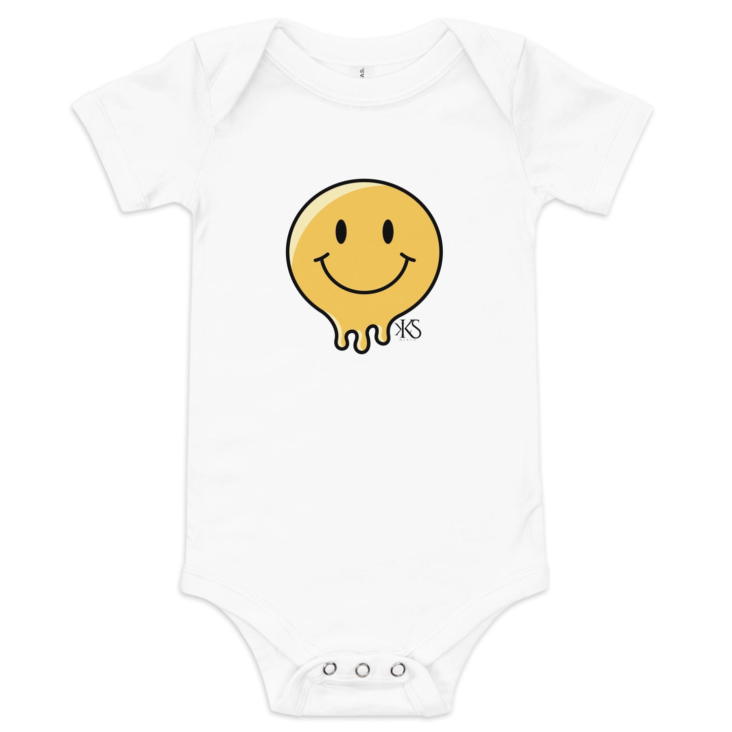 Body de bebé manga corta