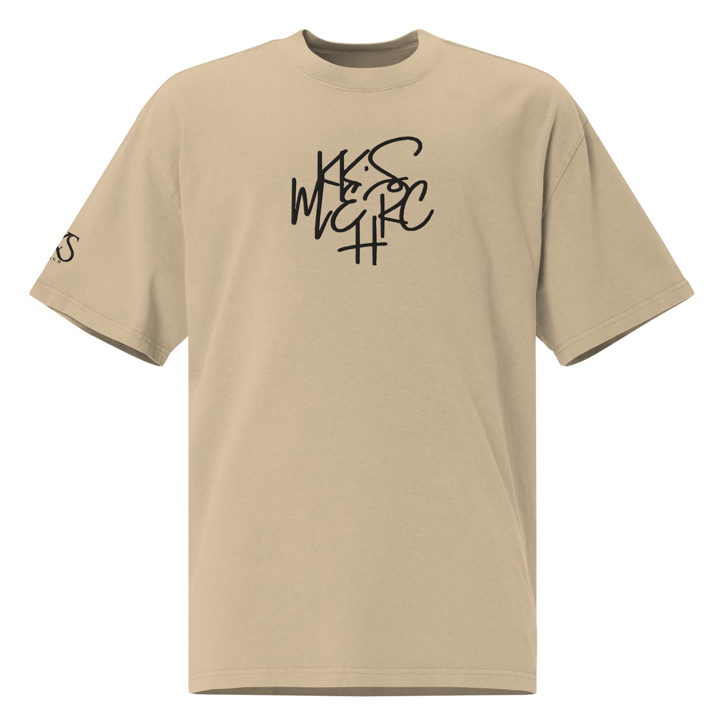 Oversized faded t-shirt