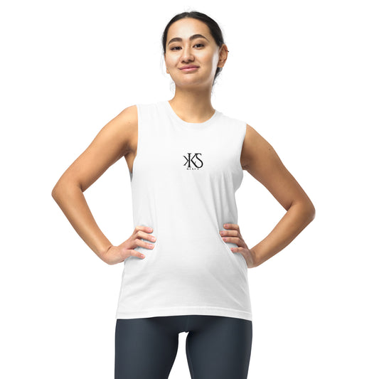 Camiseta sin mangas unisex
