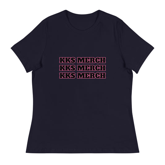 Camiseta suelta mujer